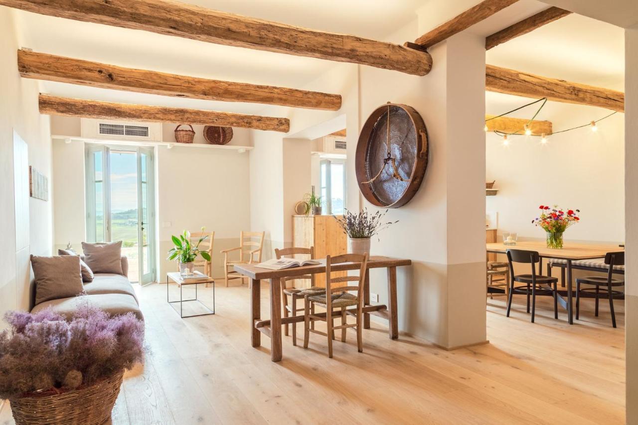 Cugusi Bnb Montepulciano Bagian luar foto