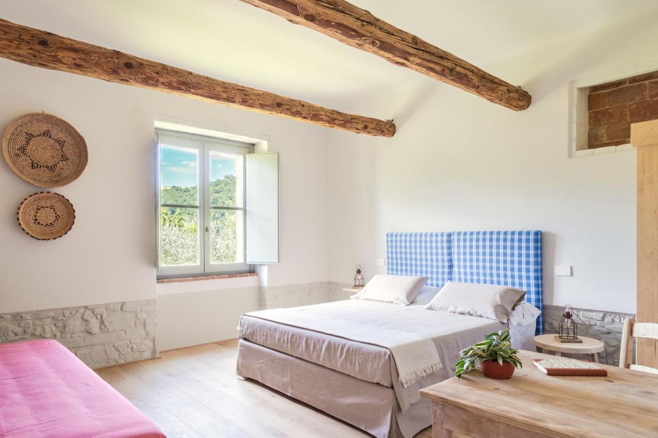 Cugusi Bnb Montepulciano Bagian luar foto