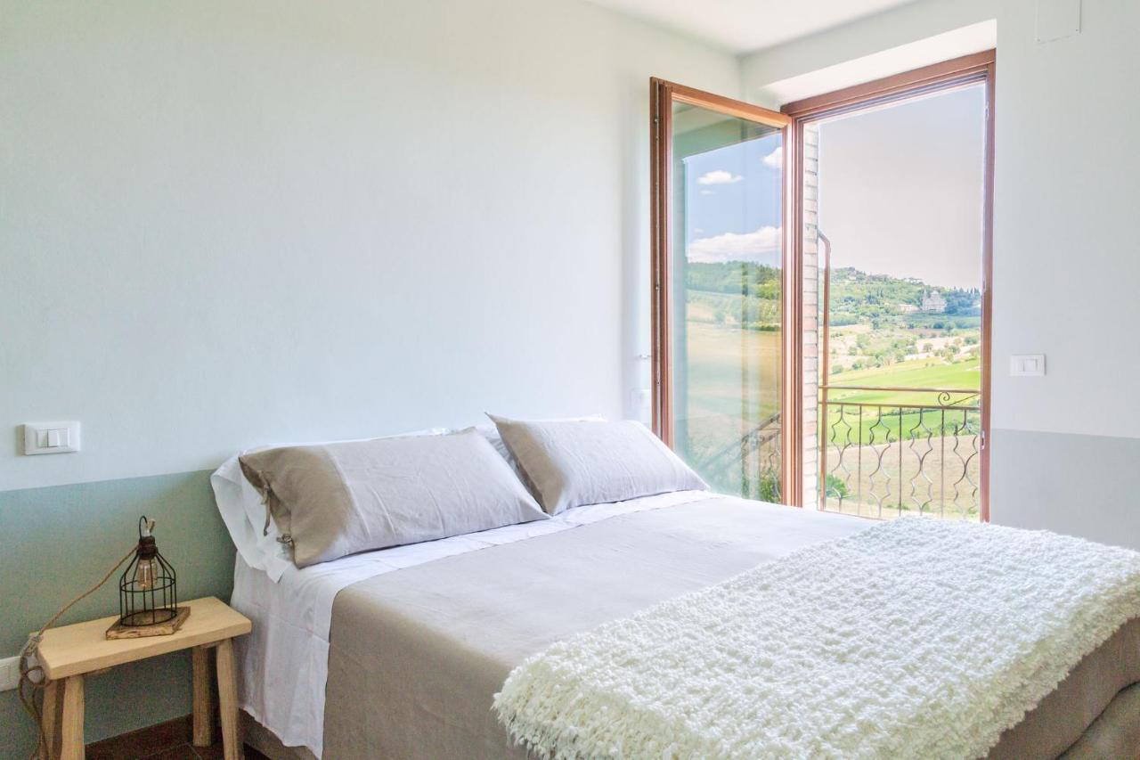 Cugusi Bnb Montepulciano Bagian luar foto