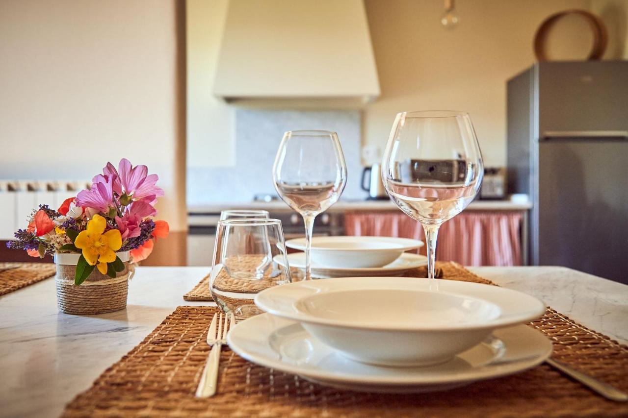 Cugusi Bnb Montepulciano Bagian luar foto